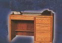 Rotated 48 desk w drawers