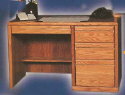 Rotated 44 desk